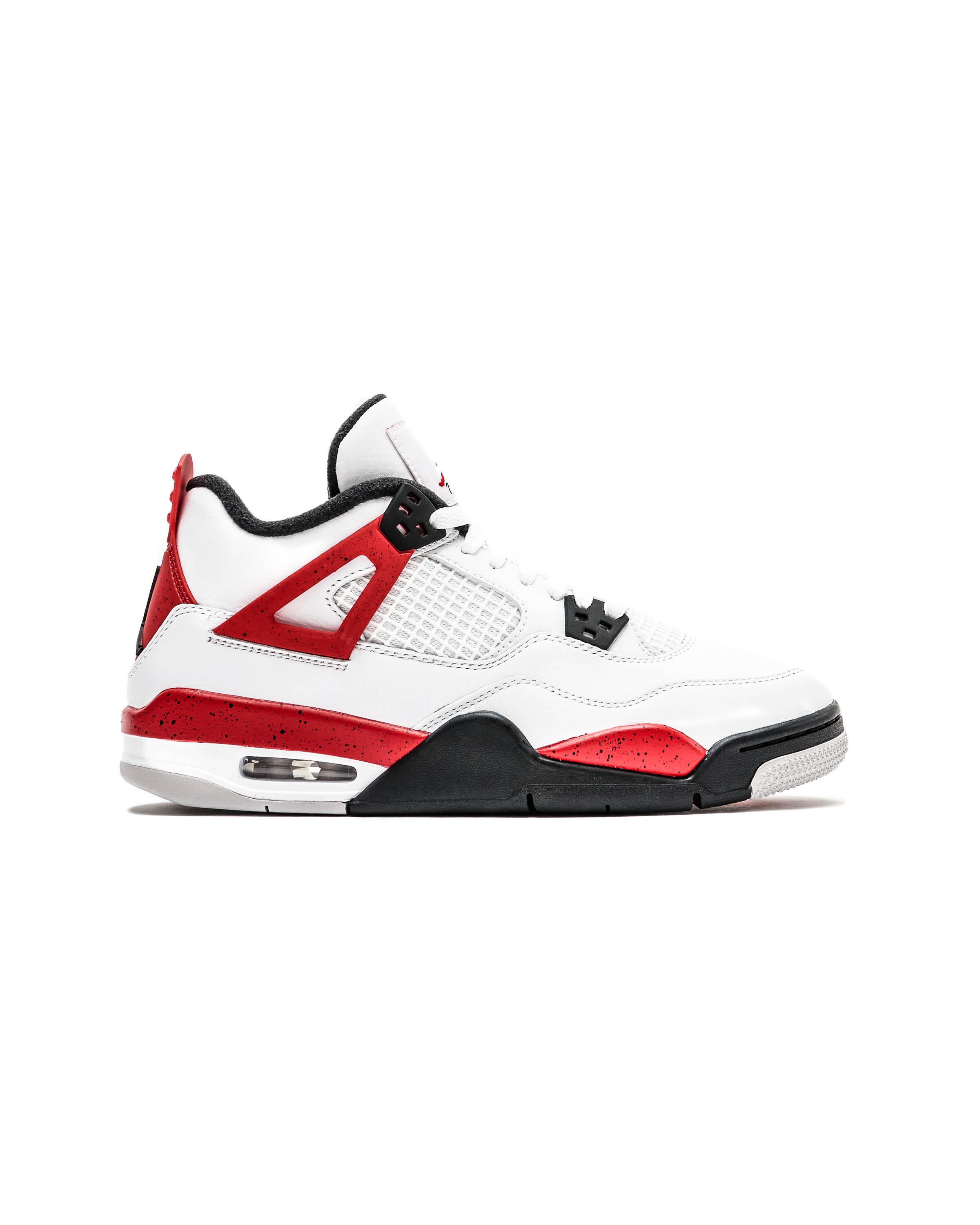 Air Jordan 4 RETRO (GS) 'Red Cement' | 408452-161 | AFEW STORE